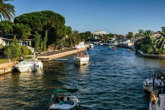 Casa Blue Port Banyuls Empuriabrava Villa Eksteriør bilde