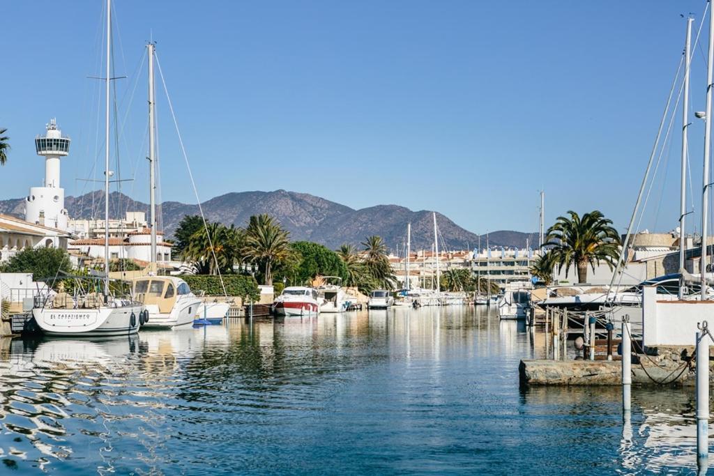 Casa Blue Port Banyuls Empuriabrava Villa Eksteriør bilde