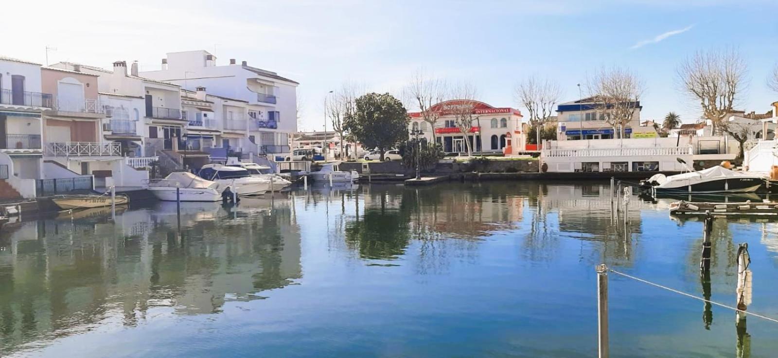 Casa Blue Port Banyuls Empuriabrava Villa Eksteriør bilde